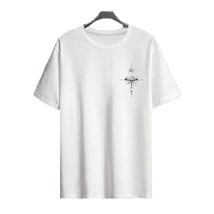 Custom Wholesale Mens Blank 100% Cotton <b>Tshirt</b> Logo Printing High Quality Plain Plus Size T-shirts Plain Dyed T Shirts for Men - Product Image 1