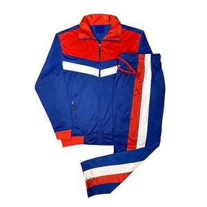 Breathable Plaid 100% Cotton Tracksuits from Pakistan Men's Men's Designer 2-Piece Plus Size Activewear Breathable <b>Knitted</b> - Product Image 3