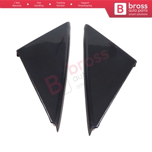 BSP1111 Front Door Outer Corner Triangle Molding Cover Set 90545855 90545856 for Vectra B 1995-2002 - Product Image 4