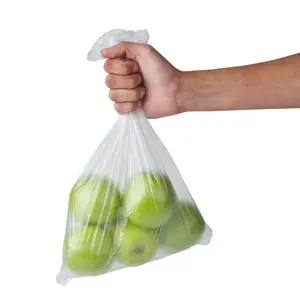 Preferable Product of Hanpak JSC Vietnam Poly Flat Bag On Roll Endurable Keeping Food Fresh Good Price Wholesale