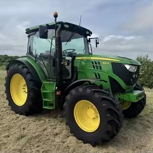 Tractor Agrícola Original Usado en Buen Estado John Deere 5100M con Cargador Frontal 543R 4x4 Disponible Ahora - Product Image 3