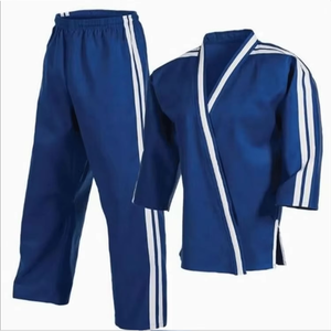 Kimono de Jiu-Jitsu de qualité supérieure, durable, uniforme de karaté personnalisé unisexe, 100% coton, respirant, séchage rapide, léger - Product Image 1