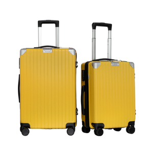 Simple à nettoyer Abs 228 valise ensemble de bagages roues rotatives à 360 degrés sacs de voyage ensemble de bagages chariot en aluminium Hung Phat - Product Image 1