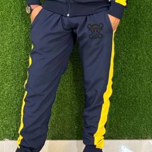 Survêtement Homme Personnalisable avec Logo, Fermeture Éclair, Uni, Entièrement Personnalisable, 2026, Décontracté, 100% Coton, Taille Élastique - Product Image 5