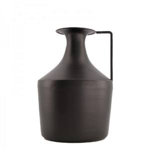 ชามลายดอกไม้สีเงินพร้อมดีไซน์หรูหราการตกแต่งดอกไม้สีเขียวสดทำจากอลูมิเนียมชิ้นกลางสำหรับใช้ในบ้าน - Product Image 5