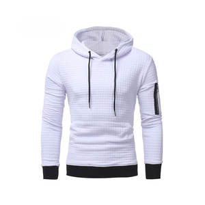 Service OEM, sweat à capuche en molleton de haute qualité avec logo personnalisé, créez votre propre design, sweat à capuche en molleton mélangé de coton et logo pour hommes - Product Image 1