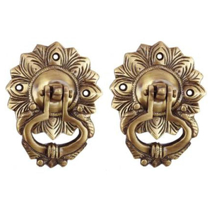 Tirador de cajón de armario redondo con capa de polvo negro al por mayor - Product Image 6