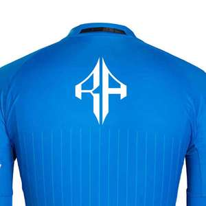 Camisetas de Ciclismo de sublimación para hombre con cremallera completa transpirable 100% Material de poliéster Logotipo personalizado de alta calidad premium para hombre - Product Image 6