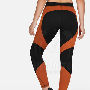 Nouveau design de leggings de fitness personnalisés, taille haute, respirants, pour femmes - Product Image 2