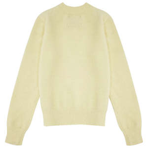 Pulls en mohair pour hommes Pulls simples et unis Pulls à col rond Pulls en mohair jacquard faits sur mesure - Product Image 1