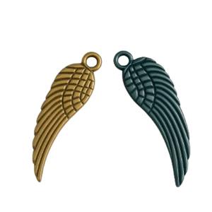 งานหัตถกรรมโลหะสังกะสีอัลลอยโบราณสีดำทองแบบโบราณสำหรับกระเป๋าและพวงกุญแจ - Product Image 1