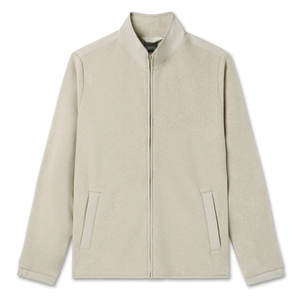 Chaqueta de Forro Polar Suave para Hombre |   Capa Térmica Impermeable Ultra Suave de 240g |   Ropa Deportiva de Élite con Bordado Personalizado OEM - Product Image 5