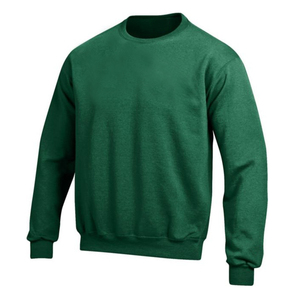 Custom Logo Men's Crewneck Pullover Sweatshirt Winter Plus Size Hoodie 100% Cotton Plain Dyed <b>with</b> Logo - Product Image 3