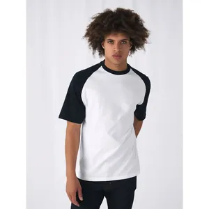 เสื้อยืดเบสบอลส่งเสริมการขายแบบกำหนดเองสำหรับการขายสินค้า - Product Image 2