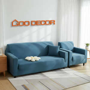 Funda de Sofá de Spandex de Alta Calidad para 3 Plazas, Juego de Fundas de Sofá Suaves al Tacto, Fabricado en Vietnam, para Protección del Sofá - Product Image 6