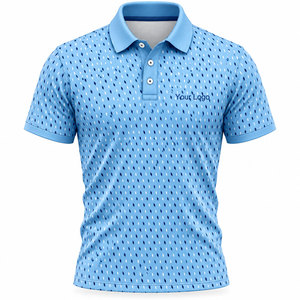 Chemises de golf pour hommes, fabriquées dans les meilleurs matériaux, personnalisables selon votre propre design, nouveau style, vente chaude, prix raisonnable. - Product Image 1
