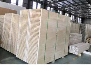 แผงประตูกลวงแบบอัดขึ้นรูปขัด WPC ขนาด2250X840X40มม. มีจำหน่ายจาก dewoo - Product Image 2