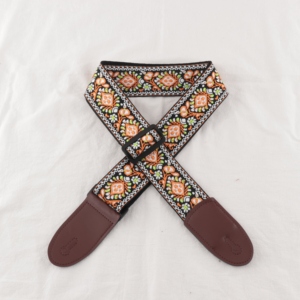 Cinturini <span class=keywords><strong>per</strong></span> chitarra in pelle di qualità professionale versatili intrecciati a <span class=keywords><strong>tracolla</strong></span> regolabili con cinturino <span class=keywords><strong>per</strong></span> <span class=keywords><strong>basso</strong></span> - Product Image 6