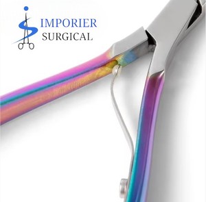 Vente en gros Pince à cuticules professionnelle Vente en gros professionnelle Pince à cuticules professionnelle tranchante Pince à cuticules pour ongles - Product Image 3