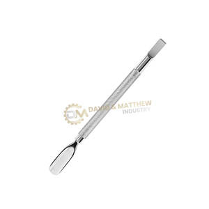 Hot Seller Customized Color Premium Stainless Steel <b>Nail</b> Cuticle Pusher Effective <b>Tool</b> for Dead Skin <b>Removal</b> - Product Image 1