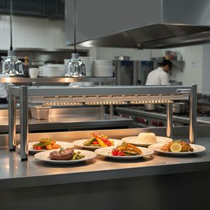 Commercial Heated Gantry with 3 <b>Ceramic</b> <b>Heaters</b> - 1400x120mm - 1.05kW - Product Image 6