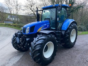 Tractor nuevo y holandés T6070 usado al por mayor a la venta - Product Image 2