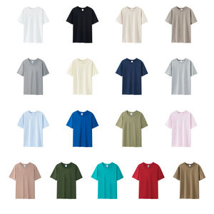 Camisetas de algodón de talla grande para hombre de alta calidad, fabricante de camisetas bordadas personalizadas Unisex para hombre, ropa deportiva para correr - Product Image 6