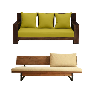 European-Style Sofa Living Room Furniture Velvet Sofa Set Modern Tufted <b>Chesterfield</b> Sofa for Hotel and Living Room - Product Image 2