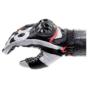 Guantes DE PROTECCIÓN DE Motocross de carreras de dedo completo personalizados al por mayor guantes de carreras de motos de manillar de deportes al aire libre OEM personalizado - Product Image 3