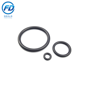 Hoge temperatuurbestendige FKM <span class=keywords><strong>O</strong></span>-<span class=keywords><strong>ring</strong></span>, industriële kwaliteit fluororubber afdichtingsring - Product Image 2