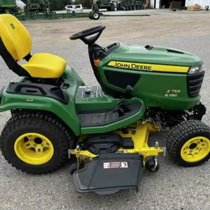 Cortadora de Césped John Deere X758 4X4 2021, Tractor de Jardín, Maquinaria para Cortar Césped, Disponible en Oferta Económica Ahora - Product Image 1
