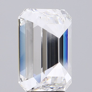 Diamante Rising Diamond de 7.11 Ct, Corte Esmeralda, Cultivado en Laboratorio, Color E, Claridad VS1, Perforado con Láser, Certificado IGI para Joyería - Product Image 4
