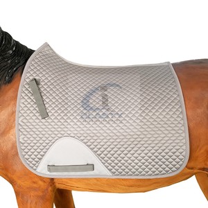 NOUVEAU TAPIS DE SELLE DE CHEVAL ÉLÉGANT PROFESSIONNEL POUR CHEVAUX TAMPON DE SELLE EN NÉOPRÈNE PERSONNALISÉ TAMPON DE SELLE DE CHEVAL - Product Image 1