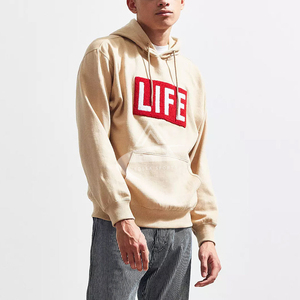Sudadera con capucha bordada precio calidad al por mayor Sudadera con capucha bordada alta calidad hombres Sudadera con capucha bordada personalizada hombres - Product Image 6