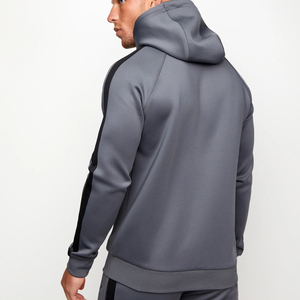 Survêtement de sport personnalisé Survêtement de course pour hommes Ensemble manches longues pour hommes Prix de gros Survêtement de sport pour hommes - Product Image 5