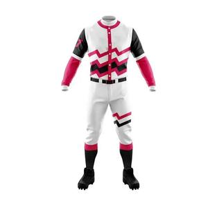 Custom Made Men's Unique Style <b>Baseball</b> Sportswear Breathable Sublimation Printing Uniform <b>Set</b> Plus Size Options International - Product Image 5