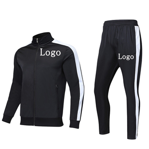 Survêtement de sport à capuche à fermeture éclair à rayures latérales pour enfants Nouveau produit survêtement pour enfants belle sueur et survêtement de suivi sur mesure - Product Image 6