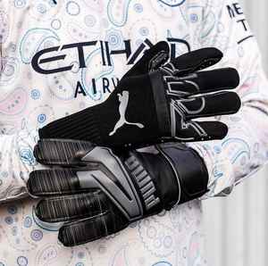 Guantes de portero de cuero de marca SP personalizados, naranja neón, alta visibilidad, rendimiento, agarre de látex, goma de alta visibilidad - Product Image 5