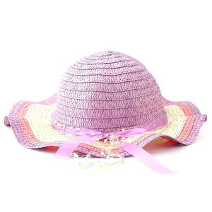 Girls Floppy <b>Hat</b> - <b>Light</b> Purple - Product Image 1
