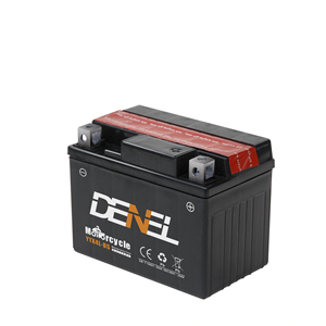 عرض ترويجي: بطارية حمض الرصاص الجديدة عالية الجودة 12 فولت DENEL YTX4L-BS GTX6.5 BS للدراجات النارية - Product Image 1