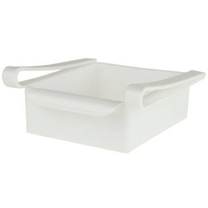 Organizador Universal Multifuncional Moderno para Refrigerador, Cajón de Plástico PP con Asa - Product Image 3