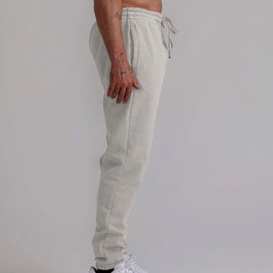 100% coton nouveau Design hommes empilés pantalons de survêtement haute rue Hip Hop 3d bouffée impression survêtement pantalons de survêtement Flare pantalons de survêtement hommes - Product Image 4