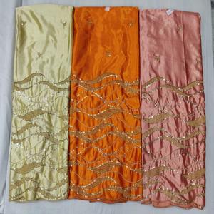 ผ้าซาตินกอร์กูราสุดหรู ขายดีมากในปี 2026 พร้อมดีไซน์ลวดลายนามธรรมและเรขาคณิต ป้องกันการเสียรูปทรง สำหรับผู้หญิง - Product Image 1