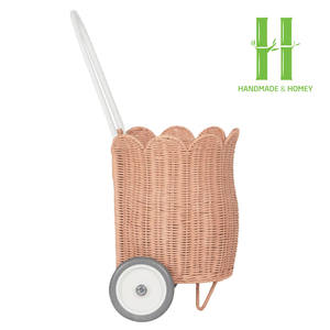 VENTE CHAUDE ! Set de table en rotin naturel pour enfants, sûr, écologique, léger, durable, pour salon, fabriqué au Vietnam - Product Image 2