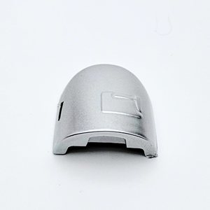8200036412 Cache-poignée de porte droit argenté pour Renault Megane II Scenic II Laguna II Espace IV - Product Image 1