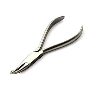 Haute Qualité 14cm Courbe Orthodontique Fil Pliage Pince En Acier Inoxydable Utilitaire Dentaire Howe Pince Angle Instruments Chirurgicaux - Product Image 6