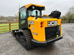 Meilleure offre Chargeuse compacte sur chenilles JCB 300T avec moteur diesel Kohler Boîte de vitesses pour levage lourd Excavation Travaux agricoles Chantier de construction - Product Image 4