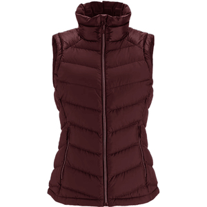 Gilet matelassé, fabricant de vêtements personnalisés, coupe ajustée, léger, décontracté, d'hiver, matelassé, coupe-vent, gilets pour femmes, vestes matelassées - Product Image 4