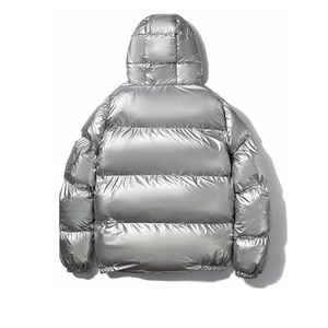 Venta al por mayor de poliéster personalizado burbuja chaqueta acolchada de invierno los hombres chaqueta térmica para los hombres de alta calidad impermeable chaqueta de plumón - Product Image 6