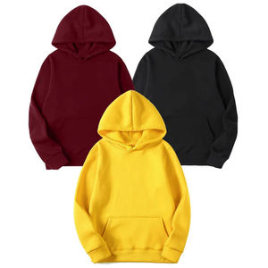 Recién llegado, sudaderas con capucha de gran tamaño para hombre, básicas, mezcla de algodón 100%, sudadera informal de algodón, sudadera de invierno de la mejor calidad - Product Image 6